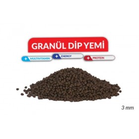 ROTIFİSH (DİP YEMİ) BALIK BÜYÜTME YEMİ 3MM 1KG